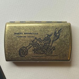 جعبه سیگار کوچک فلزی گوپای کد L-32