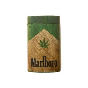 جعبه سیگار چوبی مارلبرو کد E-68