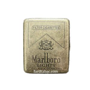 جعبه سیگار فلزی گوپای طرح مارلبرو کد G-300